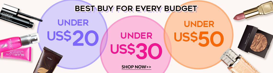 Best Buy For Every Budget Under US$20/US$30/US$50 Here are sizzling deals at every budget!