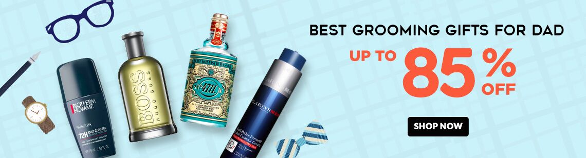 Father's Day gift, Gift ideas for him, for dad, 4711, Burberry, Aramis, Clarins, Bvlgari