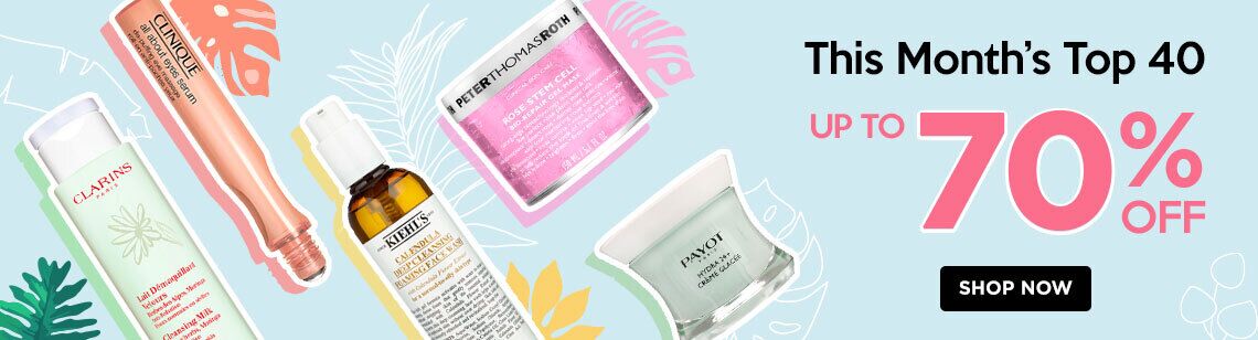 Bestsellers on sale, Payot, Clains, Dr. Haushka, Nars, Peter Thomas Roth, Kielh's