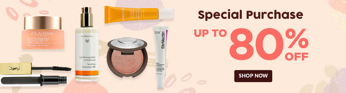 Becca, clinque, shiseido, image, strivectin