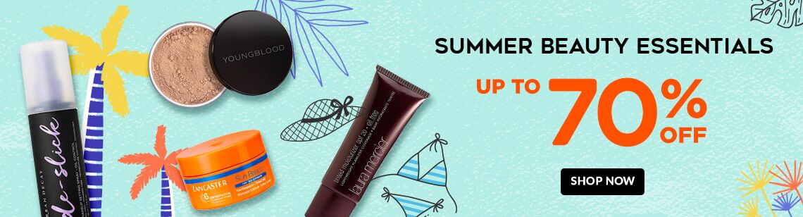 Summer Beauty, SPF, Summer Must-Haves, Fresh, Lancaster, UrbanDecay