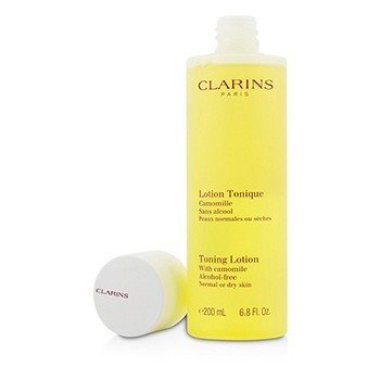 toning lotion with camomile - normal or dry skin