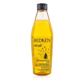 Redken Diamond Oil High Shine Shampoo For Dull Hair 300ml 10 1oz Fine Hair Free Worldwide Shipping Strawberrynet Al