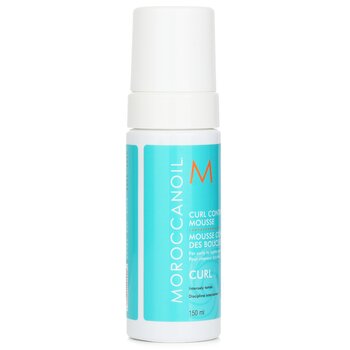 Curl Control Mousse (For Curly to Tightly Spiraled Hair) 150ml/5.1oz