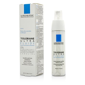 toleriane ultra fluide - intense soothing fluid face & eyes