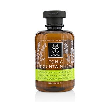 tonic mountain tea shower gel with essential oils