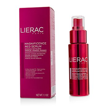 lierac magnificence intensive revitalising red serum 30ml/1.1oz