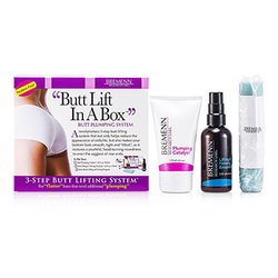 Bremenn Research Labs Butt Lift In A Box: 1x Butt Plumping Catalyst Cream 118ml/4oz + Butt Lifting & Firming Emulsion 118ml/4oz + Exercise Band 1pc 3pcs