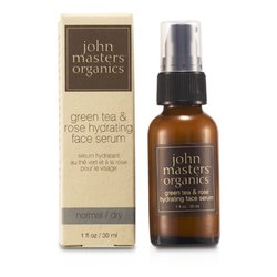 John Masters Organics Green Tea & Rose Hydrating Face Serum (For Normal/ Dry Skin) 30ml/1oz