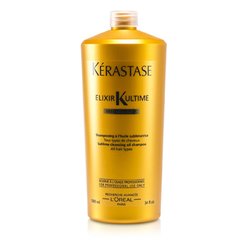 Kerastase Elixir Ultime Oleo-Complexe Sublime Cleansing Oil Shampoo (For All Hair Types) 1000ml/34oz