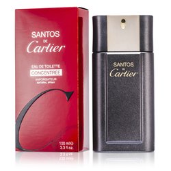 Cartier Santos Eau De Toilette Concentree Spray 100ml/3.3oz
