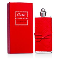 Cartier Declaration Eau De Toilette Spray (Leather Sheat/ Edition Prestige) 100ml/3.3oz