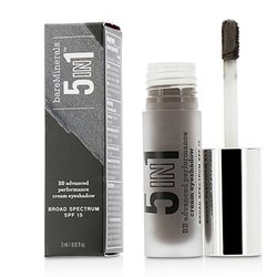 BareMinerals BareMinerals 5 In 1 BB Advanced Performance Cream Eyeshadow Primer SPF 15 - Smoky Espresso 3ml/0.1oz