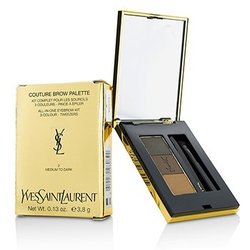 Yves Saint Laurent Couture Brow Palette - #2 Medium To Dark 3.8g/0.13oz