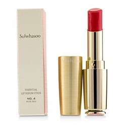 Sulwhasoo Essential Lip Serum Stick - # No. 4 Rose Red 3g/0.1oz