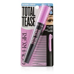 Covergirl Total Tease Full + Long + Refined Waterproof Mascara - # 830 Black 6.5ml/0.21oz