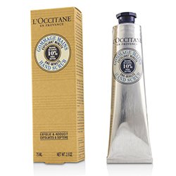 L'Occitane Shea Butter 10% One-Minute Hand Scrub 75ml/2.5oz