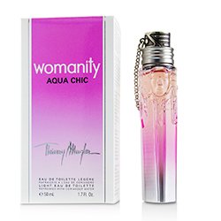Thierry Mugler (Mugler) Womanity Aqua Chic Eau De Toilette Spray (Limited Edition) 50ml/1.7oz