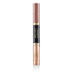 Max Factor Linfinity Colour + Gloss - # 600 Glowing Sepia 2x3ml/0.1oz