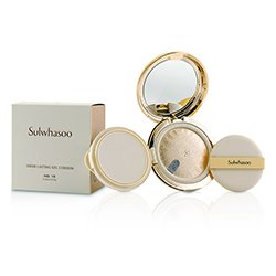 Sulwhasoo Sheer Lasting Gel Cushion SPF 35 - # No.15 Ivory (Pink) 12g/0.4oz