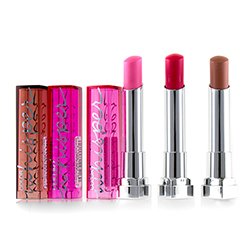 Maybelline Color Whisper Lipstick Set (#20, #50, #60) 3x3g/0.11oz