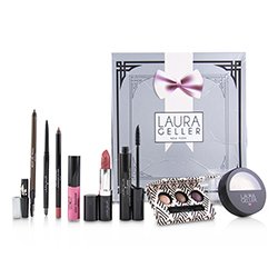 Laura Geller Roman Holiday A 8 Piece Collection - # Fair (Box Slightly Damaged) 8pcs