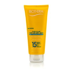 Biotherm Fluide Solaire Wet Or Dry Skin Melting Sun Fluid SPF 15 For Face & Body - Water Resistant 200ml/6.76oz