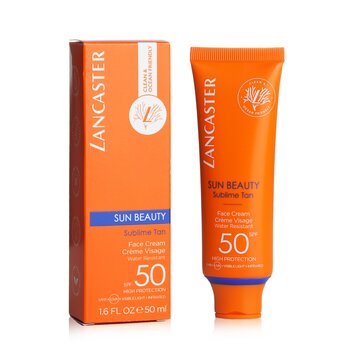 Lancaster Sun Beauty Sublime Tan Face Cream SPF50 50ml 1 6oz Sun