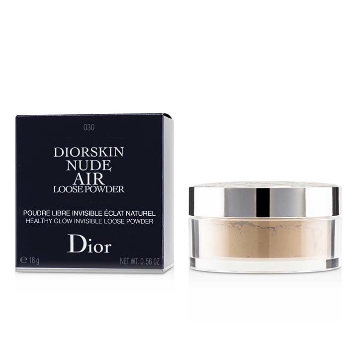 diorskin nude air healthy glow invisible loose powder