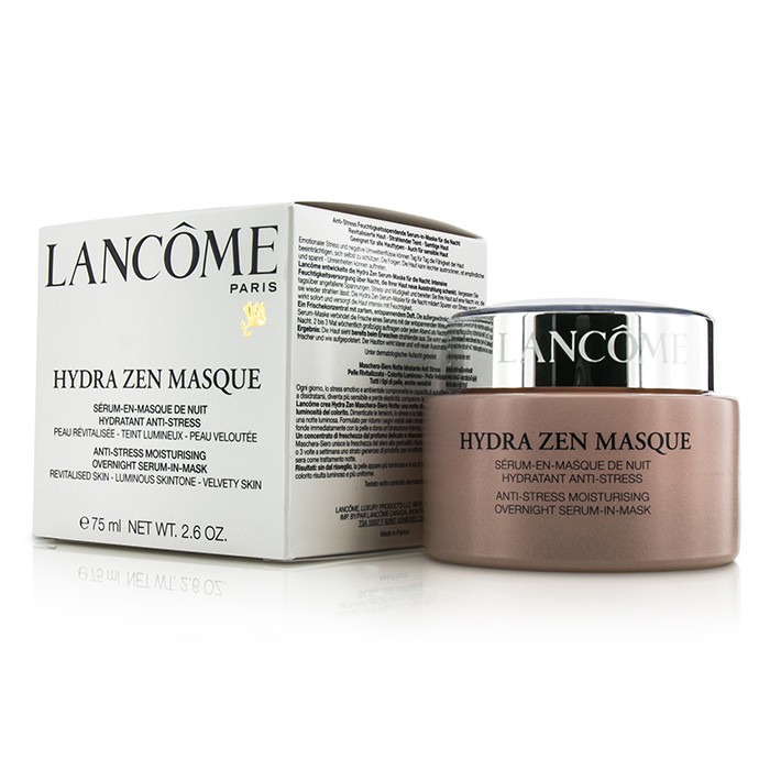hydra zen masque,hydrazenmasque hydra zen masque anti-stress moisturising overnight serum-in