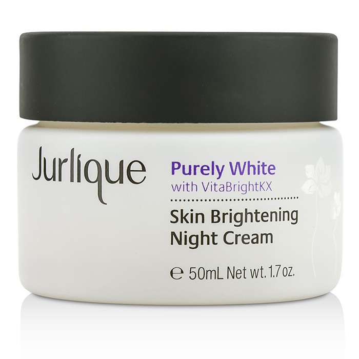 purely white skin brightening night cream