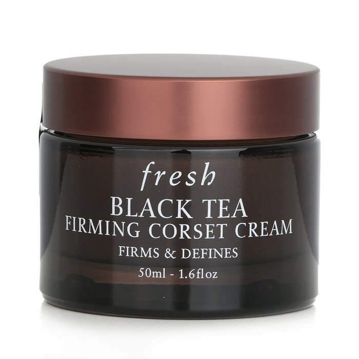 black tea firming corset cream - for face & neck