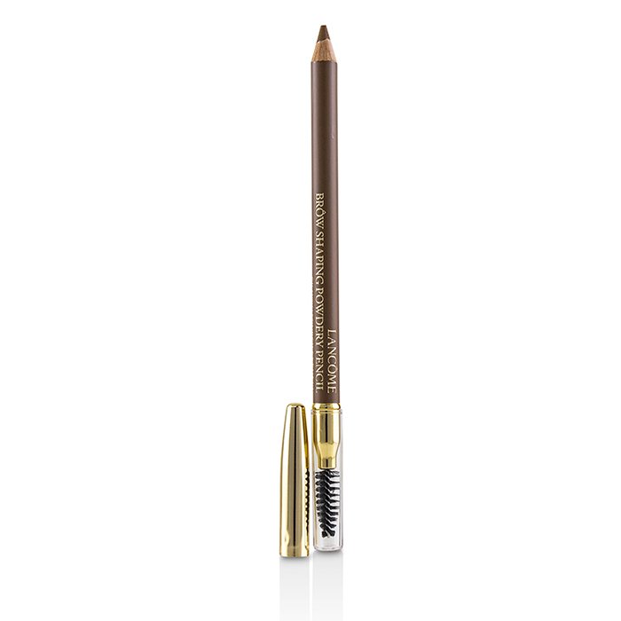 兰蔻lancome 眉笔brow shaping 05 chestnut 眉毛 free