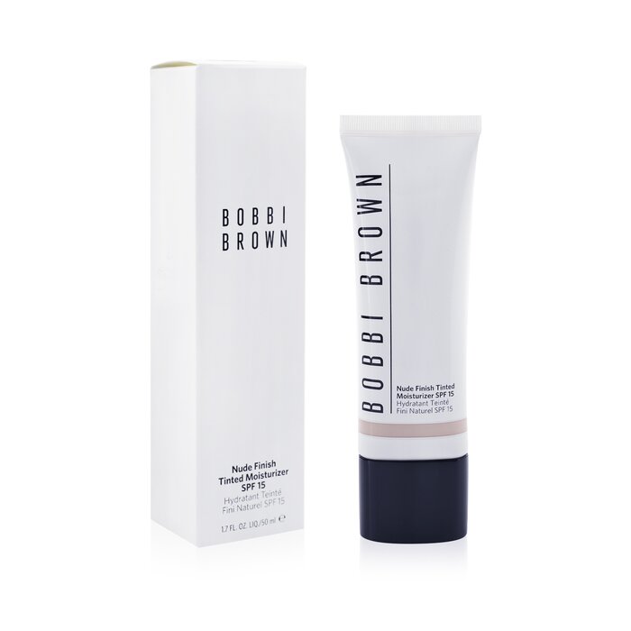 Bobbi Brown Nude Finish Tinted Moisturizer Spf Extra Light