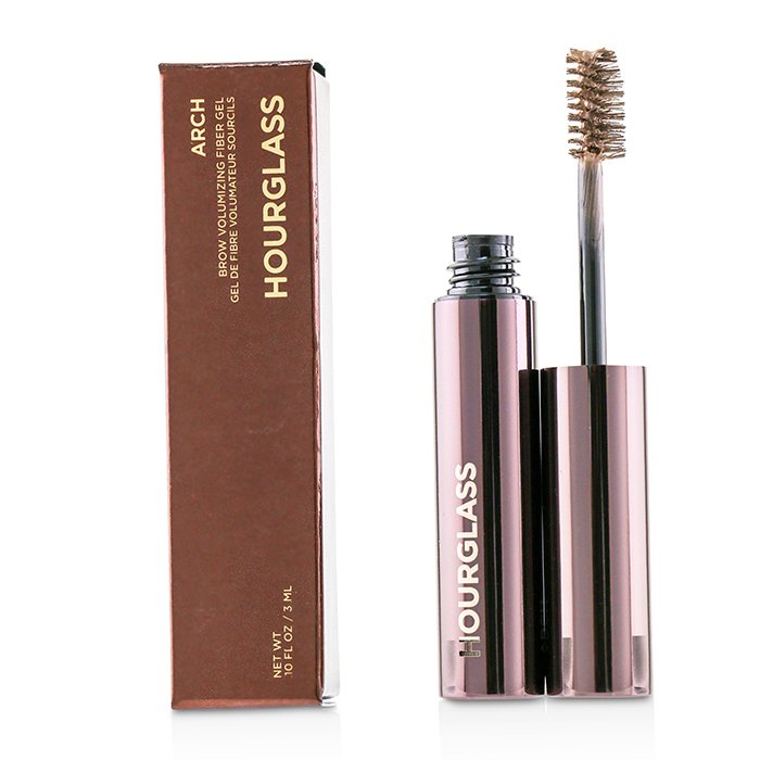 Hourglass Arch Brow Volumizing Fiber Gel Warm Brunette Eyebrow