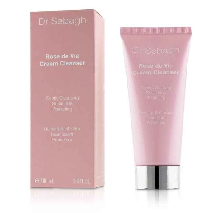 rose de vie cream cleanser