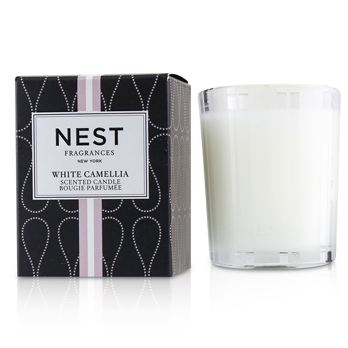 scented candle - white camellia