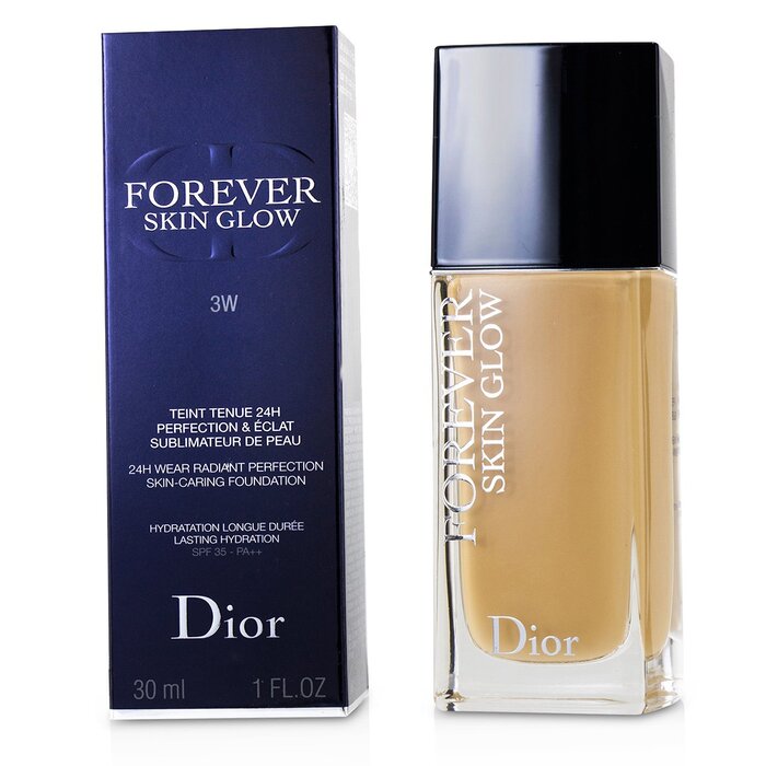 dior forever skin glow 24h wear radiant perfection foundation