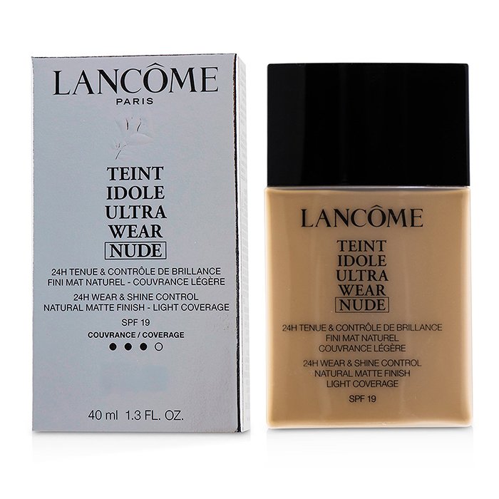 Lancome Teint Idole Ultra Wear Nude Foundation Spf Beige Porcelaine Foundation