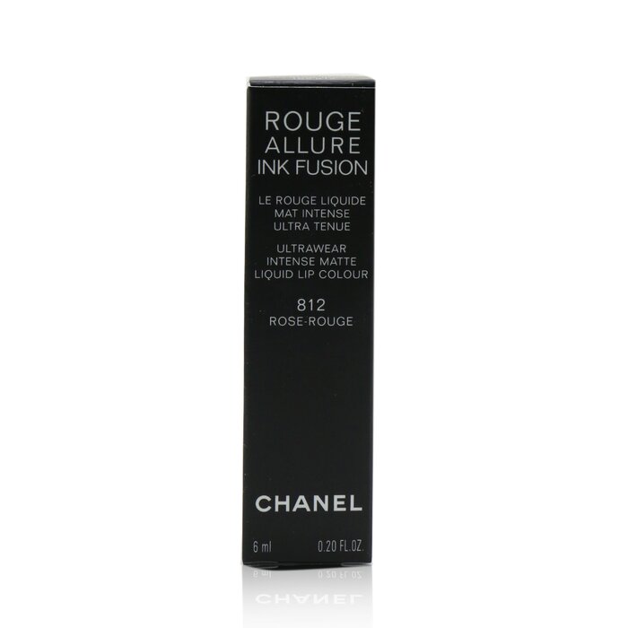 香奈儿 chanel - rouge allure ink fusion ultrawear