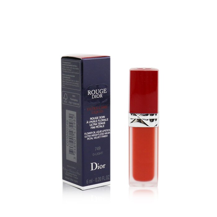 迪奥christian dior - rouge dior ultra care liquid