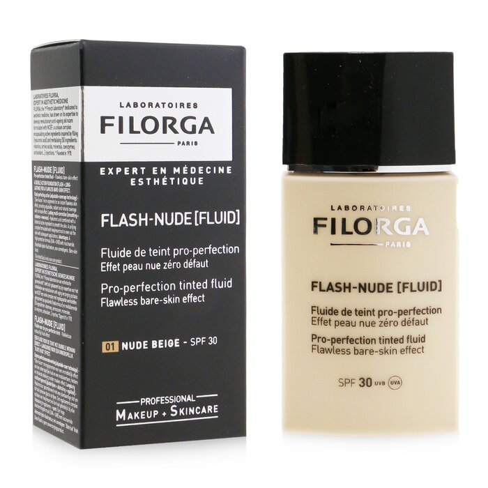 Filorga Flash Nude Fluid Pro Perfection Tinted Fluid SPF 30 00