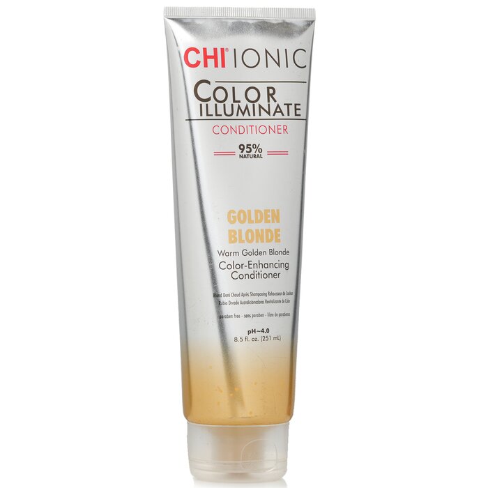 Chi Ionic Color Illuminate Conditioner Golden Blonde Ml Oz