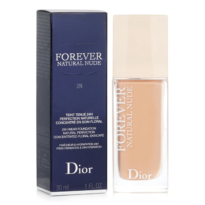 Christian Dior Dior Forever Natural Nude H Wear Foundation Ml Oz