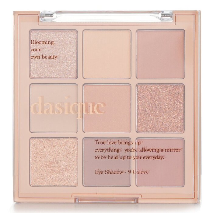 Dasique Shadow Palette Nude Potion Eye Color Free