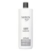 Derma Purifying System 1 Cleanser Shampoo (Natural Hair, Light Thinning) 1000ml/33.8oz