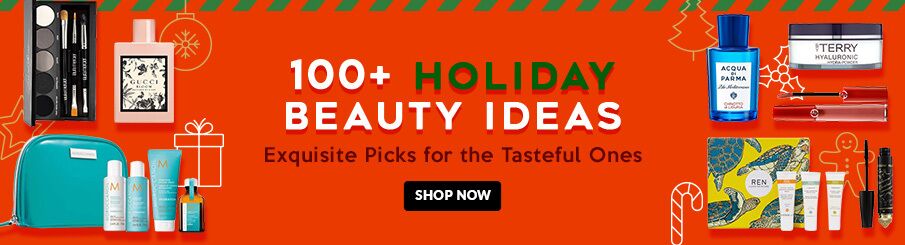 skincare, makeup, beauty, cosmetics, holiday, gift, sale, clarins, shiseido, lancome, dermalogica, clinique, perfect looks, christian dior