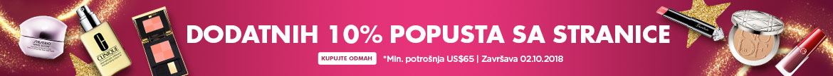 THE BIG SALE: Extra 10% Off Everything! *Min. spend US$65 | Ends 2 Oct 2018
