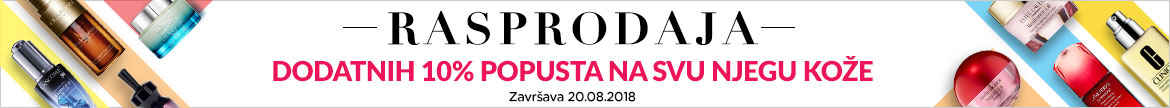Extra 10% Off Skincare *Min spend US$65 | Ends 20 Aug 2018