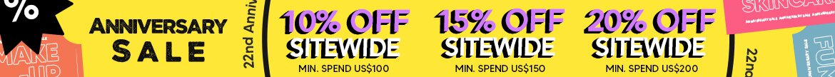 anniversary sale, skincare, makeup, fragrance, beauty, cosmetics, clarins, shiseido, lancome, dermalogica, clinique, christian dior, haircare, aveda, moroccanoil, tigi, elizabeth arden. diptyque, skii, jo malone